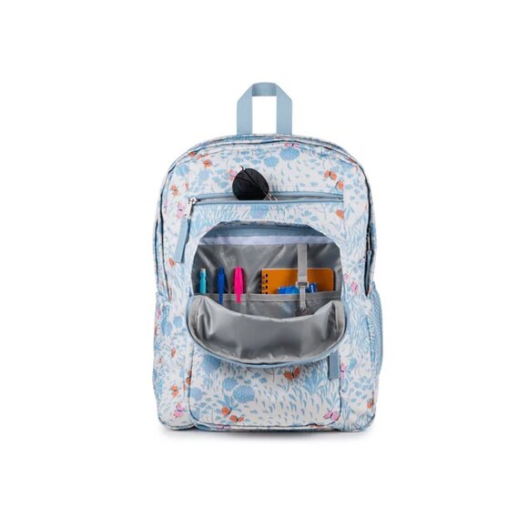 JanSport Big Student Large-Capacity School Backpack - Fluttering Fields main image 5
